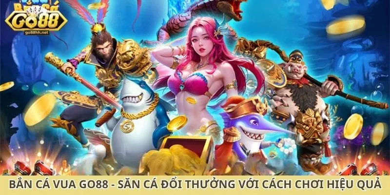 bắn cá vua Go88