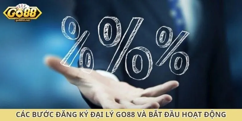 Các bước đăng ký đại lý Go88 và bắt đầu hoạt động