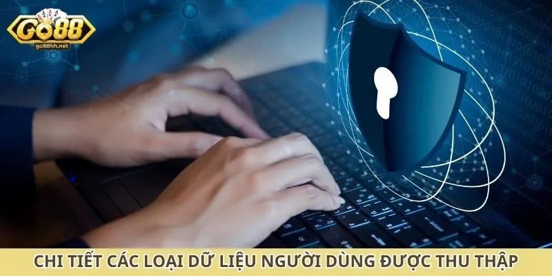 Chi tiết các loại dữ liệu người dùng được thu thập