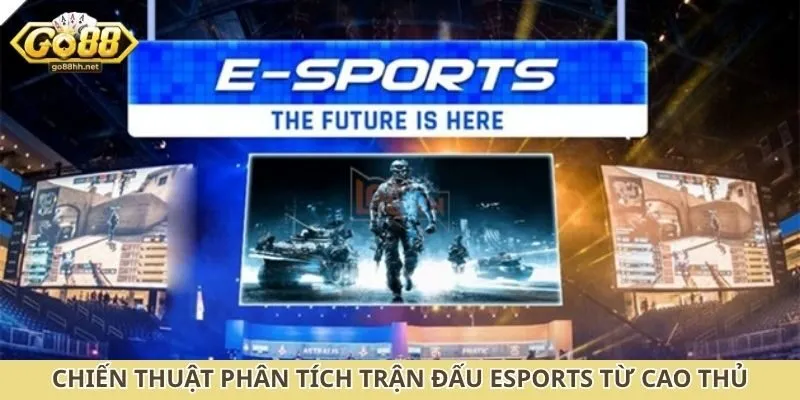 Chiến thuật phân tích trận đấu Esports từ cao thủ