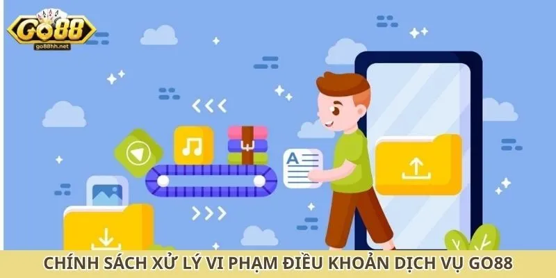 Chính sách xử lý vi phạm điều khoản dịch vụ Go88