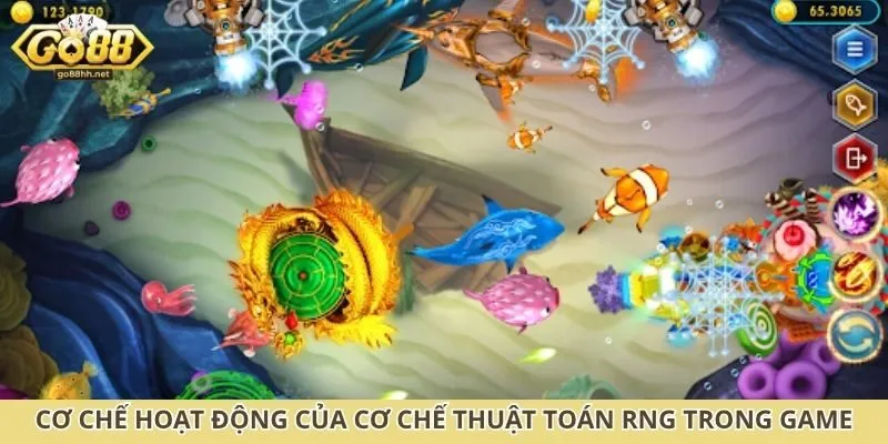 Cơ chế hoạt động của cơ chế thuật toán RNG trong game