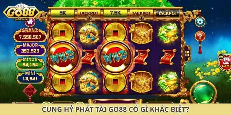 Cung hỷ phát tài Go88 có gì khác biệt?