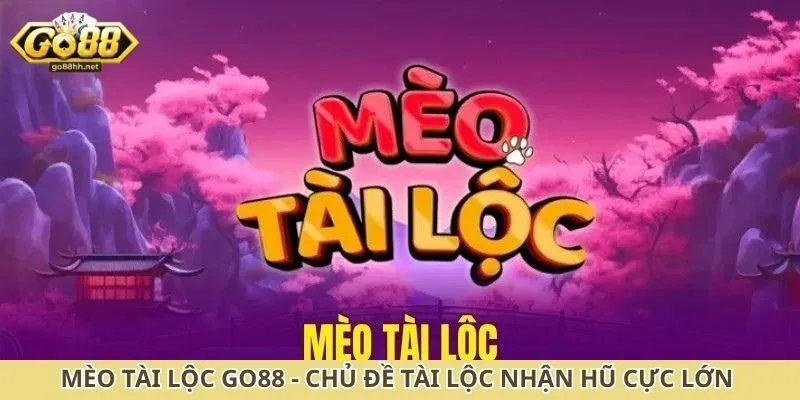 mèo tài lộc Go88