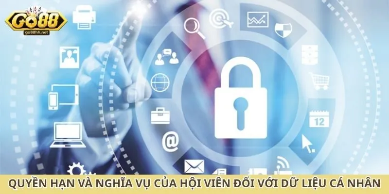 Quyền hạn và nghĩa vụ của hội viên đối với dữ liệu cá nhân