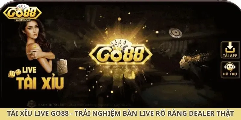 tài xỉu live Go88