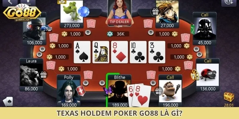 Texas Holdem Poker Go88 là gì?