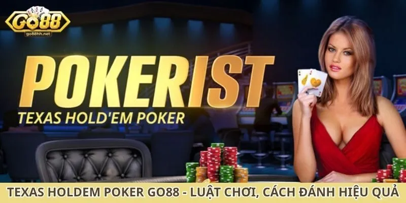 Texas Holdem Poker Go88