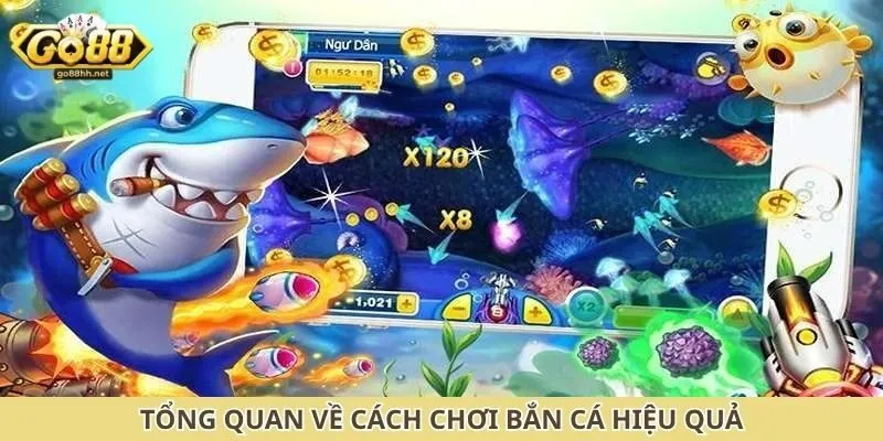 Tổng quan về cách chơi bắn cá hiệu quả