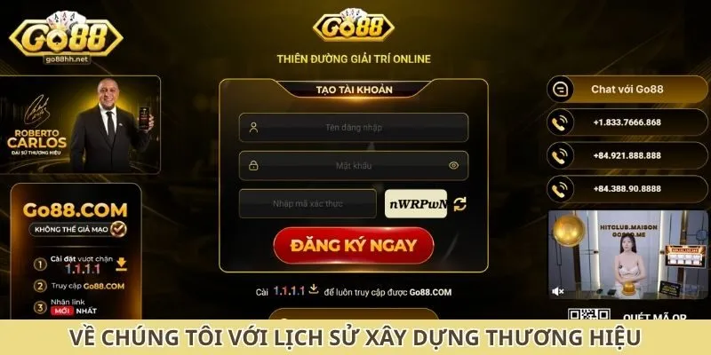 Về chúng tôi với lịch sử xây dựng thương hiệu