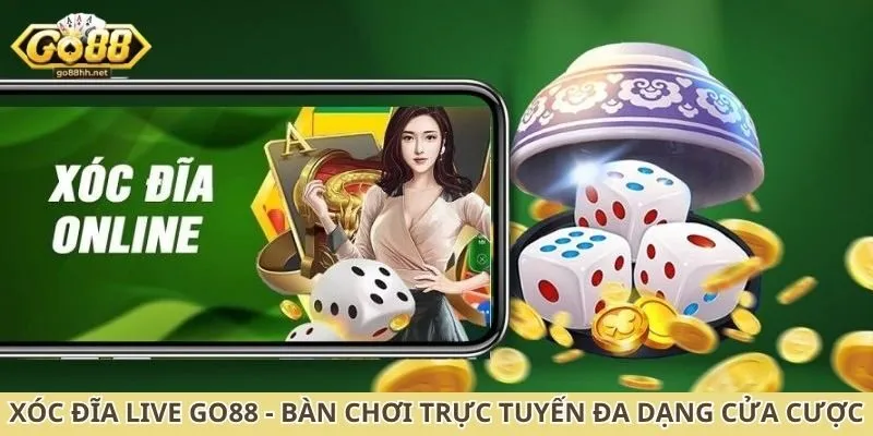 Xóc đĩa live Go88